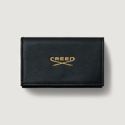 Black Leather Sample Wallet