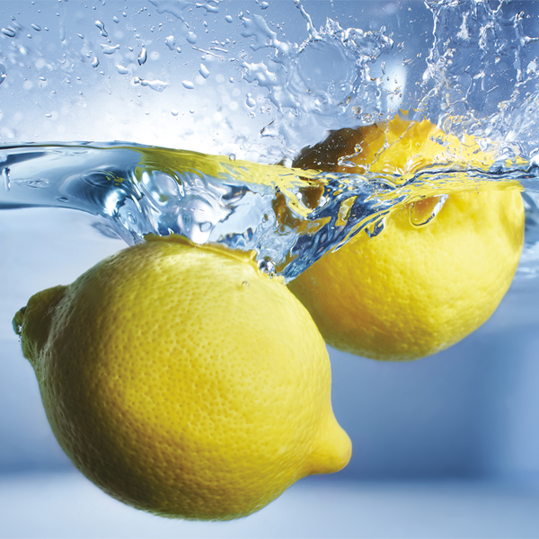 Lemons underwater