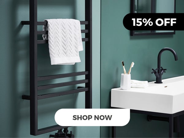 15% off Radiators when you spend £150