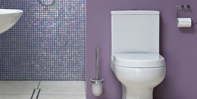 New toilet