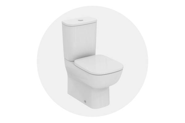Whitechapel Low Level Toilet (Including Seat)