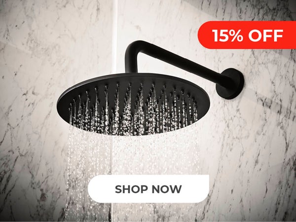 15% off Showers when you spend £150