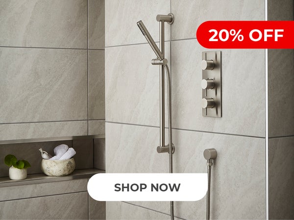20% off Showers