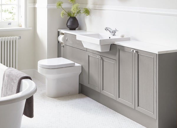 View different bathroom furniture ranges