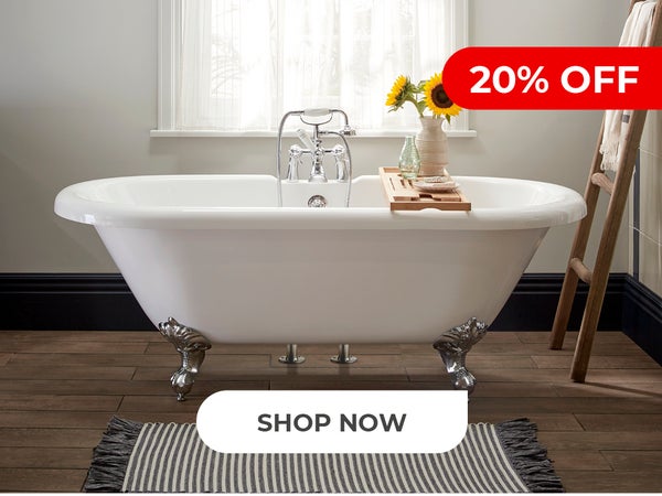 20% off Baths