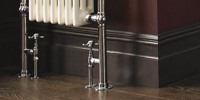 Bathroom heating fittings
