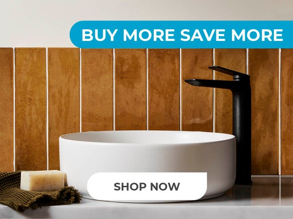 Buy more, save more on Basins