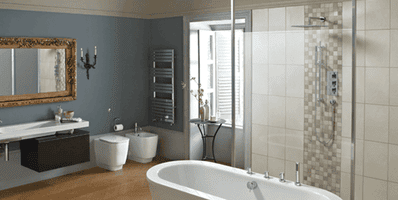 walk-in showers
