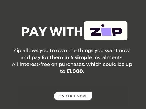 Pay with Ziip in 4 interest-free payements