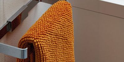 Read how to fit a towel rail