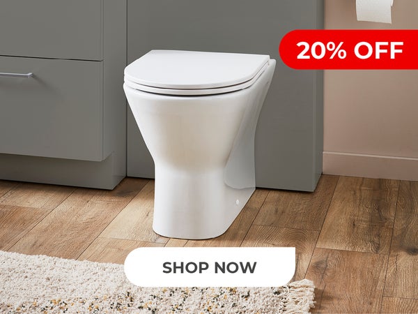20% off Toilets