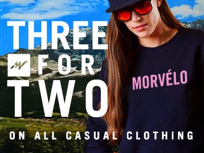 3 for 2 on Casual Clothing