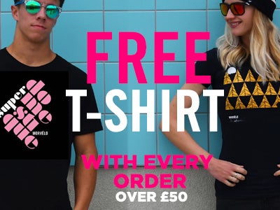 Free T Shirt when you spend over £50