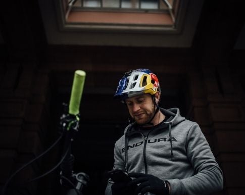 DANNY MACASKILL Endura's creative trials rider