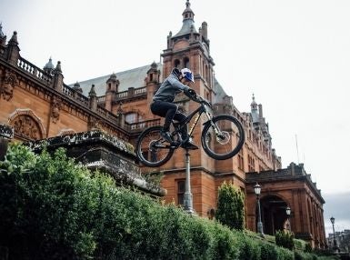 Danny Macaskill Endura's creative trials rider