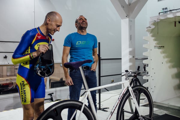 Graeme Obree athlete or genius