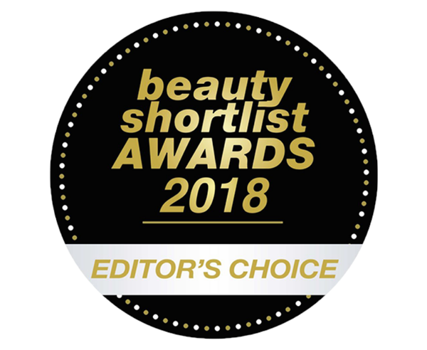 beauty shortlist awards 2018 editors choice roundel