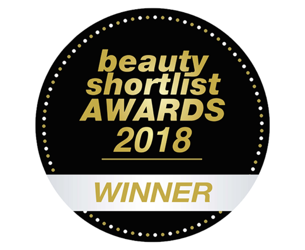 beauty shortlist awards 2018 winner roundel