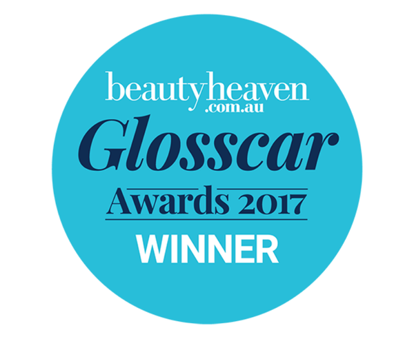 beautyheaven.com.au Glosscar awards 2017 winner roundel