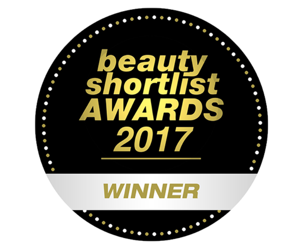 beauty shortlist 2017 winner roundel