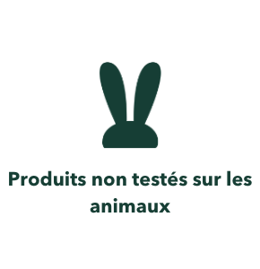 Produits non testés sur les animaux