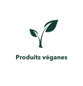 Produits véganes