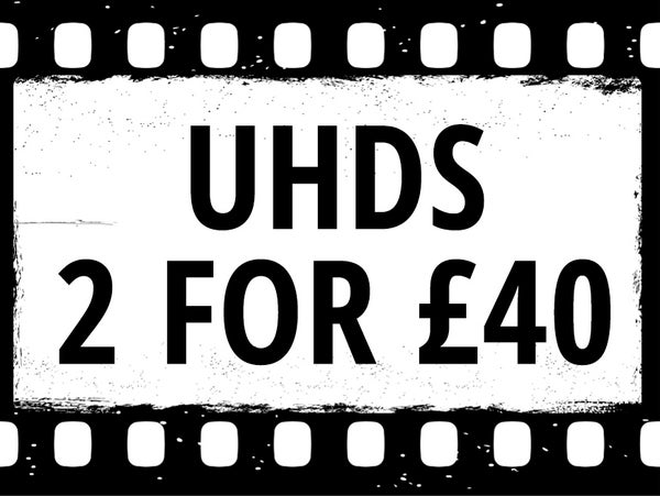 2 for £40 UHD deal