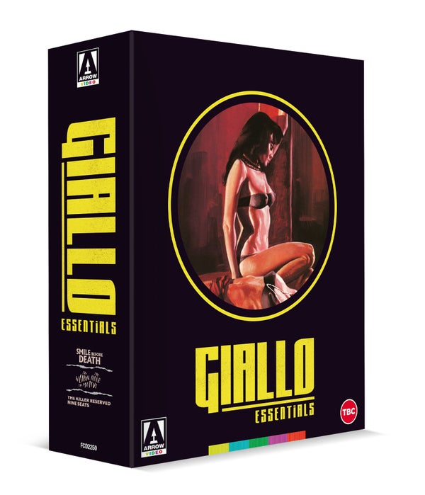 Giallo Essentials Black