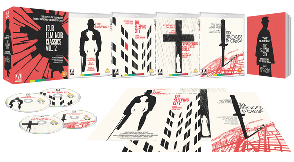 Four Film Noir Classics Vol.2