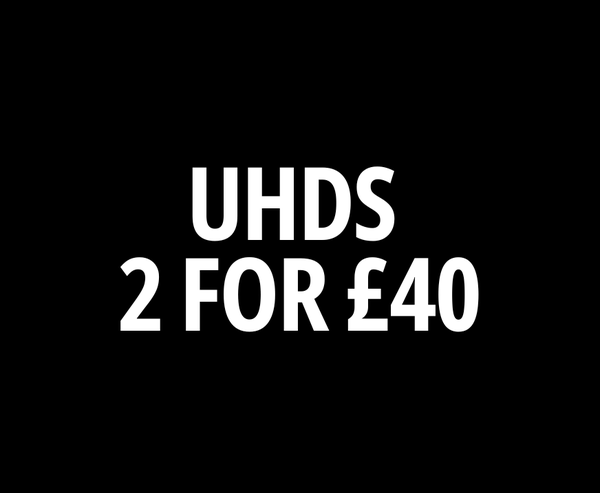 2 for £40 UHDs Deal