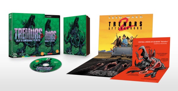 Tremors 2: Aftershocks