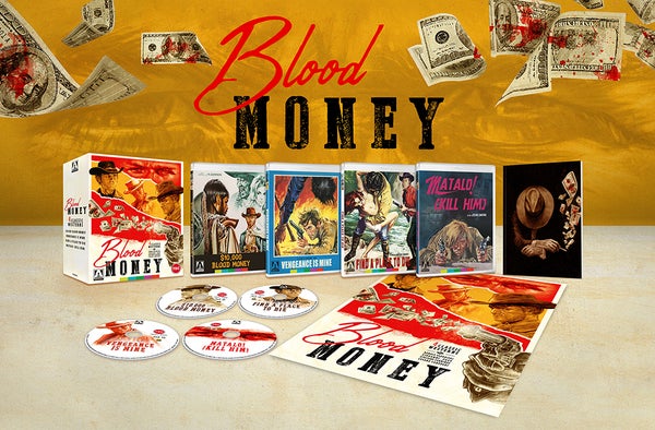 Blood Money: Four Classic Westerns Vol.2