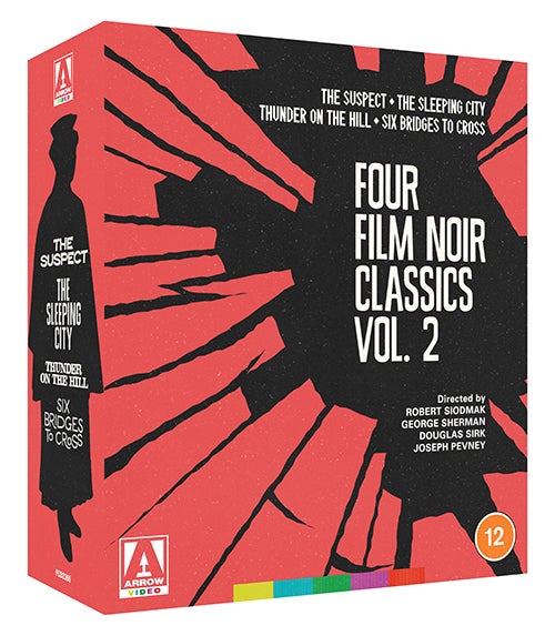 Four Film Noir Classics Vol.2