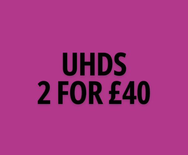 2 for £40 UHDs Deal