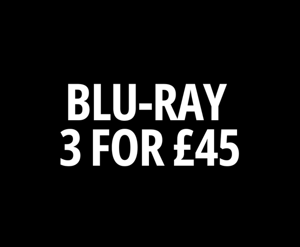 3 for £45 Blu-ray Deal