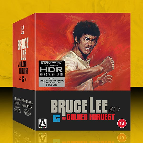 Bruce Lee at Golden Harvest