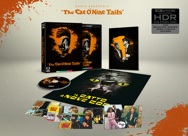 The Cat O'Nine Tails