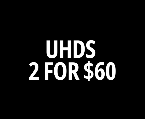 2 for $60 UHDs Deal