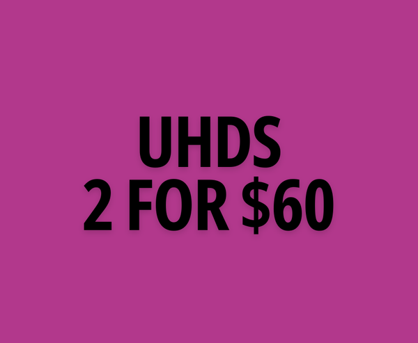 2 for $60 UHDs Deal