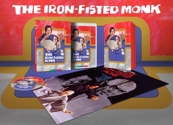 The Iron Fisted Monk