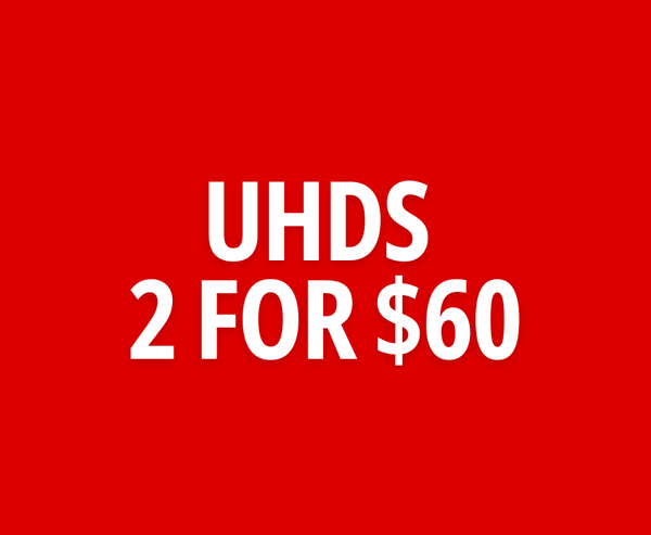 2 for $60 UHD deal