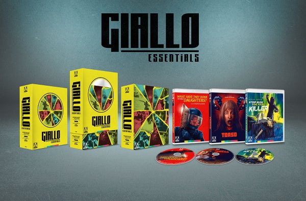 Giallo Essentials - Yellow Edition