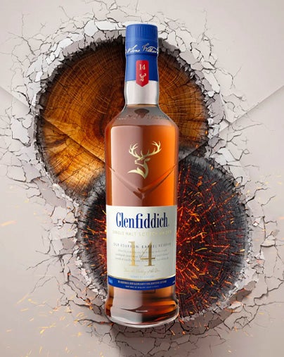 Clink exclusives. Bottle of Glenfiddich.
