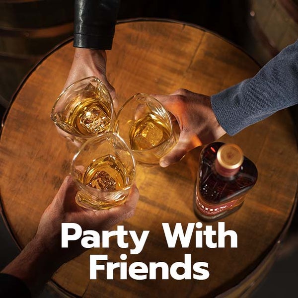 Party with friends