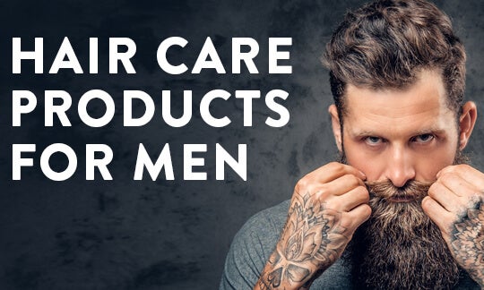 Hair Care Products for Men