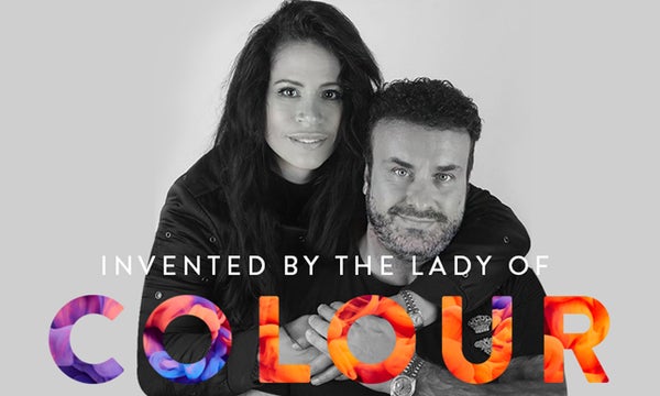 Invented by the lady of colour