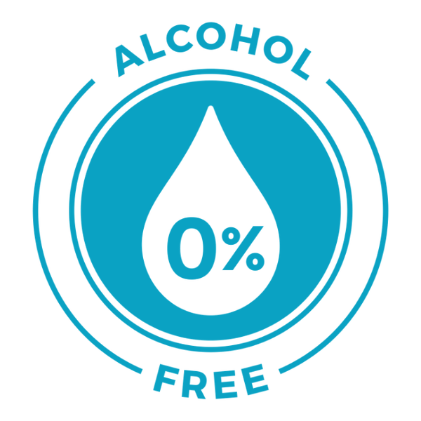 alcohol free