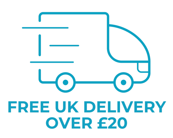 Free UK Delivery Over £20