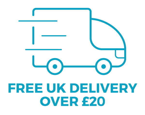 free UK delivery over 20