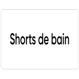 Shorts de bain
